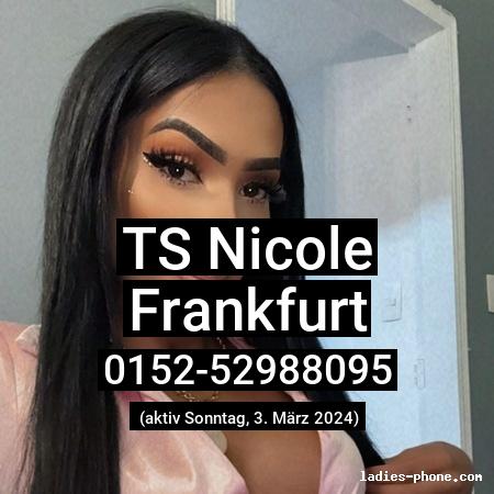 Ts nicole aus Frankfurt